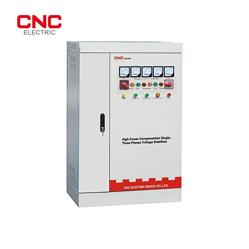 China Beat 180a Mccb Company –  SBW High Power Compensation Single, Three Phase Voltage Stabilizer – CNC Electric