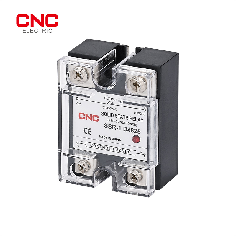China Beat 100a Mccb With Enclosure Factories –  SSR-1 Solid State Relay – CNC Electric