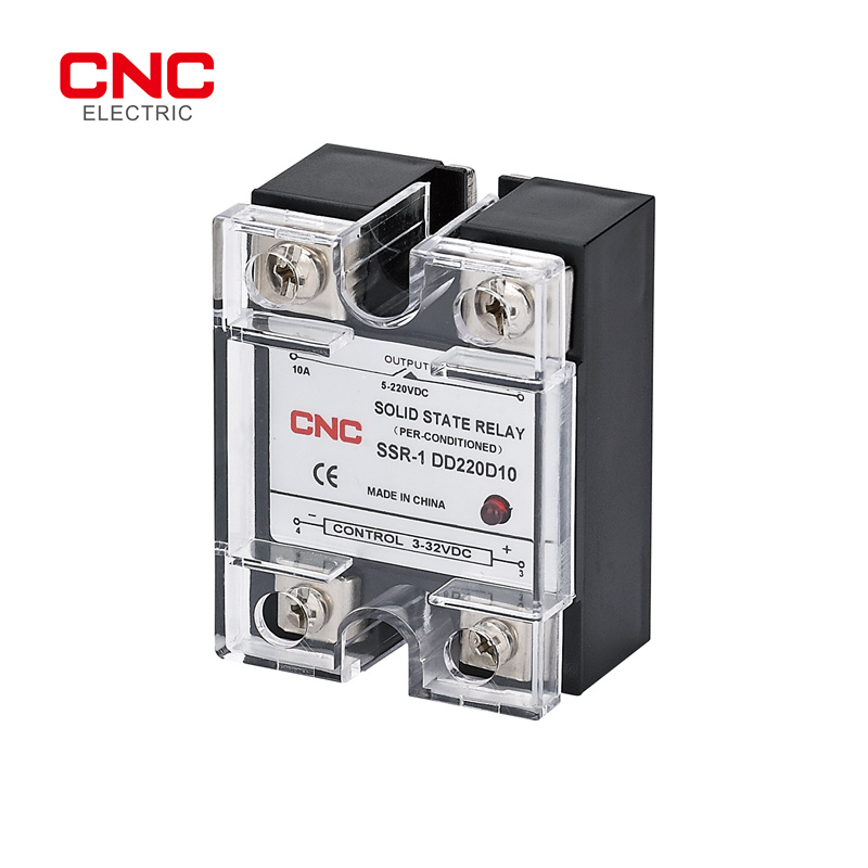 China Beat 16a Mccb Factory –  SSR-1 Solid State Voltage Regulator – CNC Electric