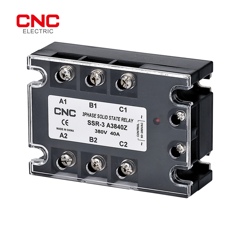 China Beat 3 Poles Mcb Factories –  SSR-3 Solid State Relay – CNC Electric