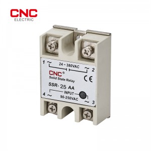 China Beat Thermal Magnetic Mccb Factory –  SSR Solid State Relay – CNC Electric