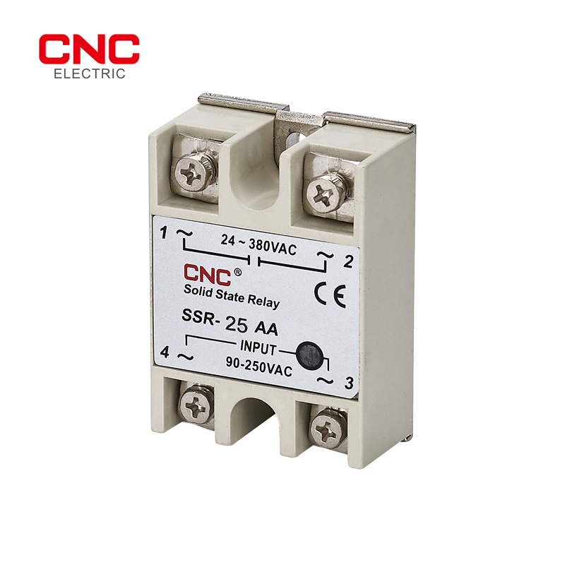 China Beat 6ka Circuit Breaker Factory –  SSR Solid State Relay – CNC Electric