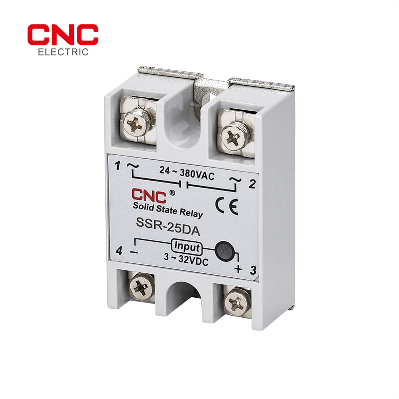 China Beat 6ka Circuit Breaker Factory –  SSR Solid State Relay – CNC Electric