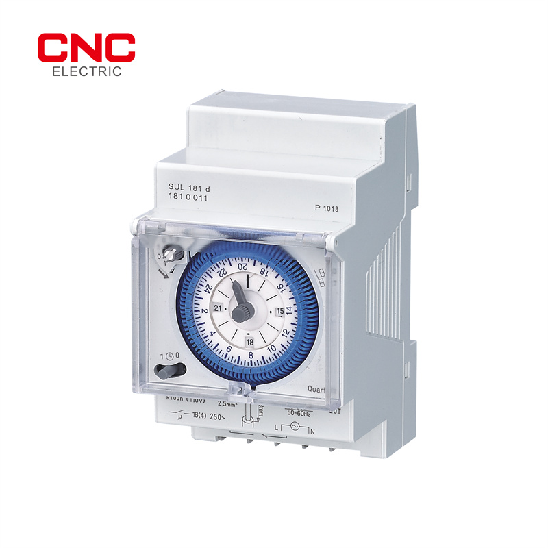 China Beat Inverter Factory –  SUL181d Time Relay – CNC Electric