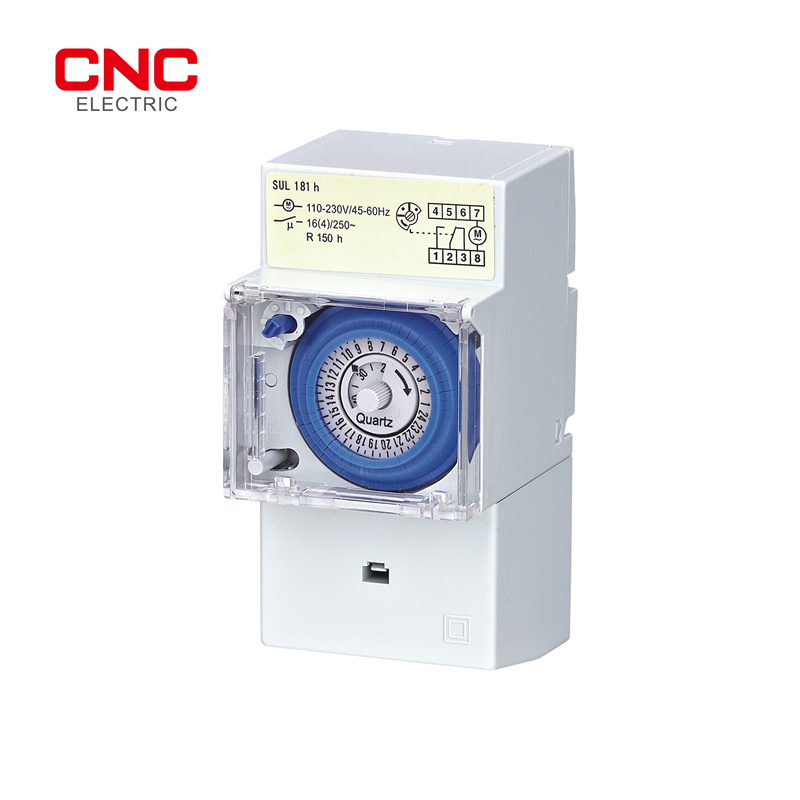 China Beat Types Of Wall Light Switches Factories –  SUL181h Time Relay – CNC Electric