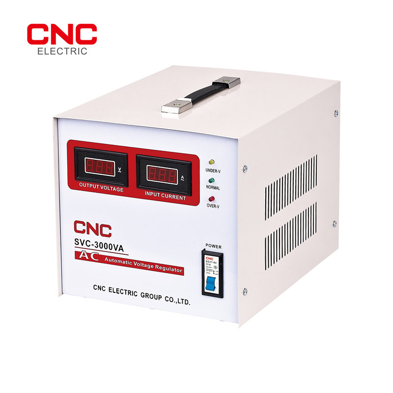 China SVC Single-phase Automatic Voltage Stabilizer Manufacture and Factory