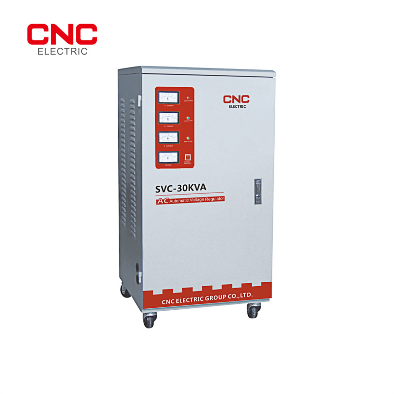 China Beat 220v Contactor Company –  SVC Three-phase High Accuracy Automatic AC Voltage Stabilizer – CNC Electric