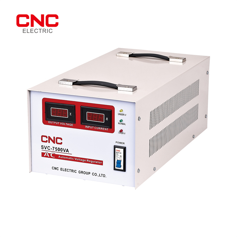 China Beat 6a Rcbo Companies –  SVC Single-phase Automatic Voltage Stabilizer – CNC Electric