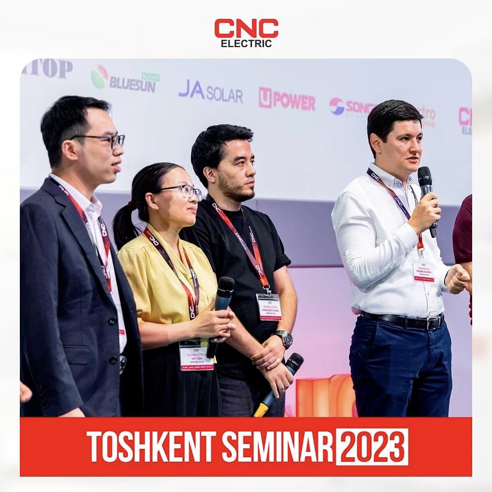 CNC | Successful CNC Workshop in tToshkent