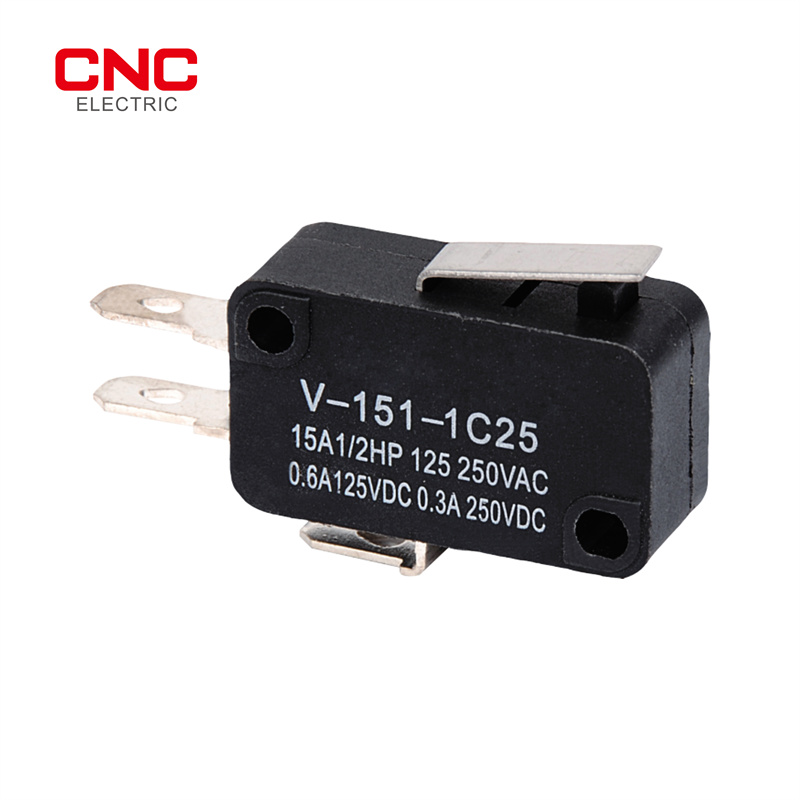 China Beat 45ka Mccb Company –  V-15 Micro Switch – CNC Electric