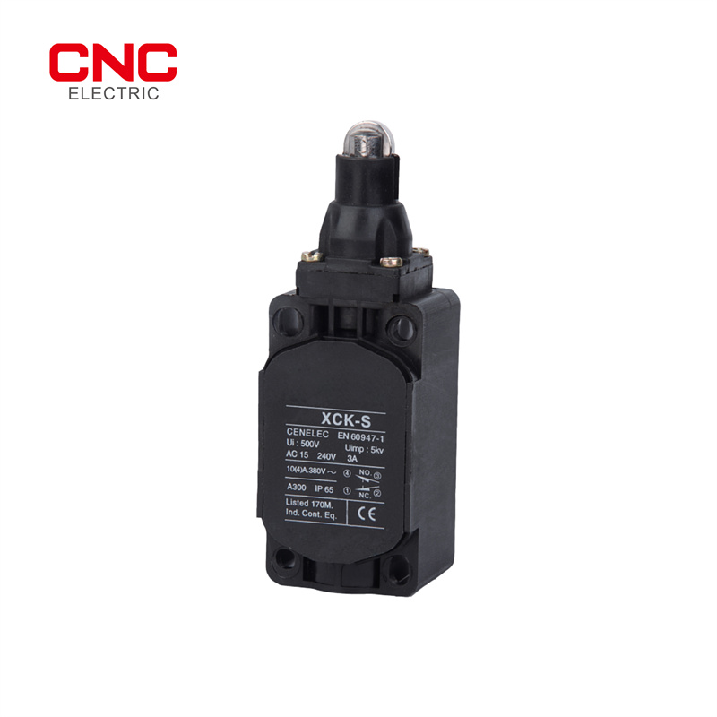 China Beat Types Of Wall Light Switches Companies –  XCK-S Limit Switch – CNC Electric