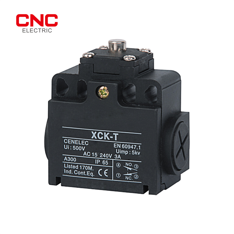 China Beat Molded Case Circuit Factory –  XCK-T Limit Switch – CNC Electric