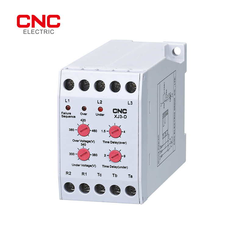 China Beat 32a Ac Contactor Factory –  XJ3-D Protective Relay – CNC Electric