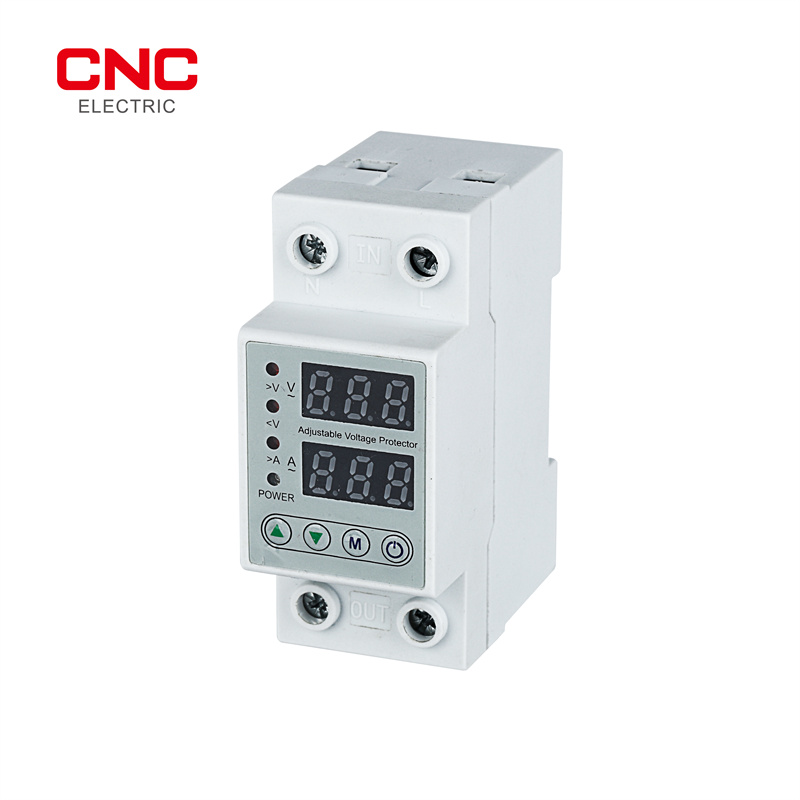 China Beat 3p 25a Contactor Factories –  YC6VA Voltage Protection Relay – CNC Electric