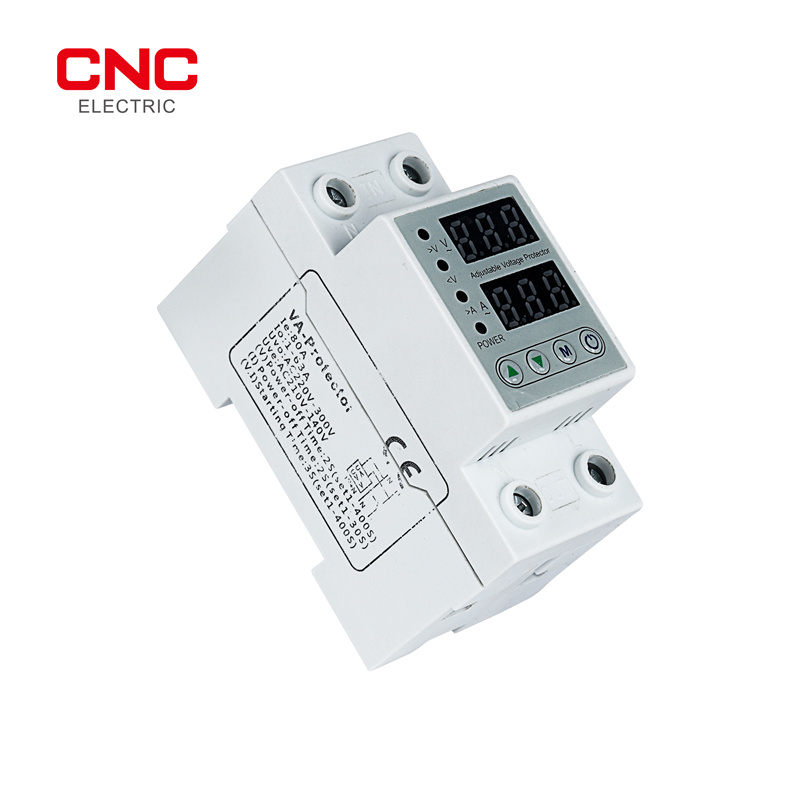 China Beat Mccb Microprocessor Based Factory –  YC6VA Voltage Protection Relay – CNC Electric