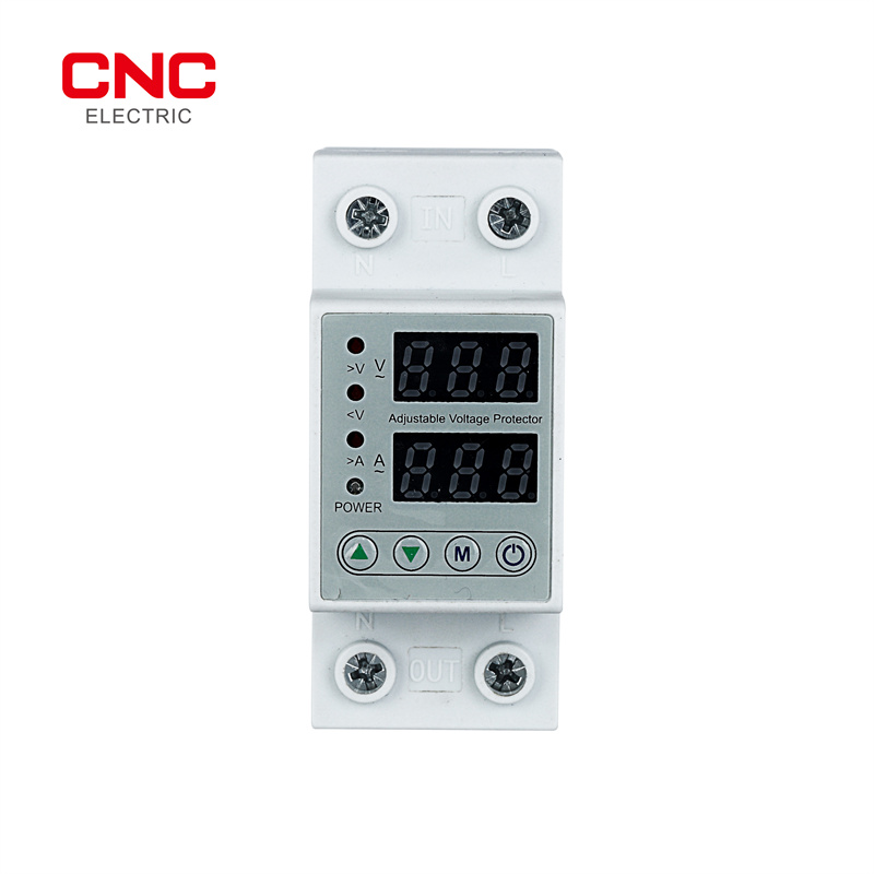 China Beat Mccb Microprocessor Based Factory –  YC6VA Voltage Protection Relay – CNC Electric