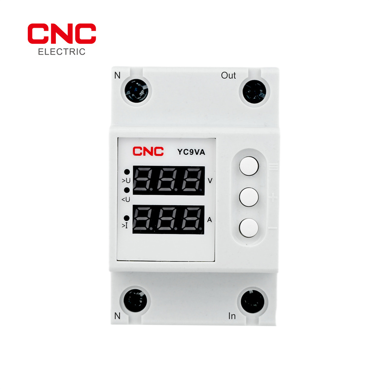 China Beat Mccb 20 Amp Factory –  YC9VA Voltage Protection Relay – CNC Electric