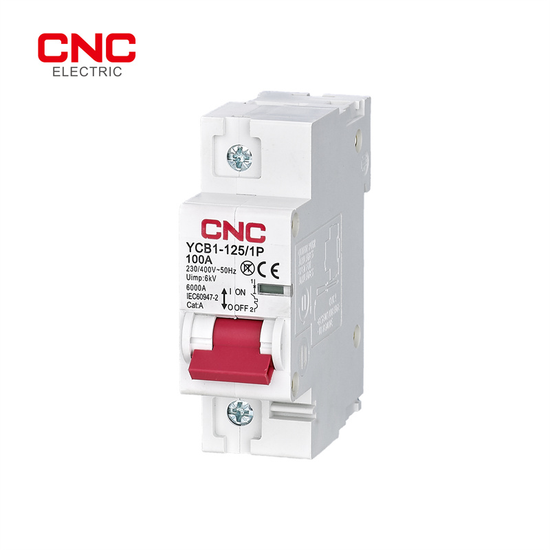 China Beat Wall Switches And Outlets Factories –  YCB1-125 MCB – CNC Electric