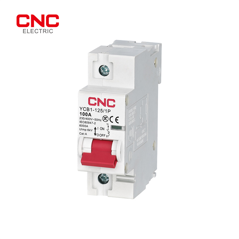China Beat 1600 Amp Mccb Company –  YCB1-125 MCB – CNC Electric
