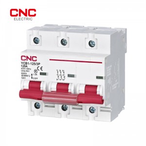 China Beat 2p Dc Mcb Factories –  YCB1-125 MCB – CNC Electric
