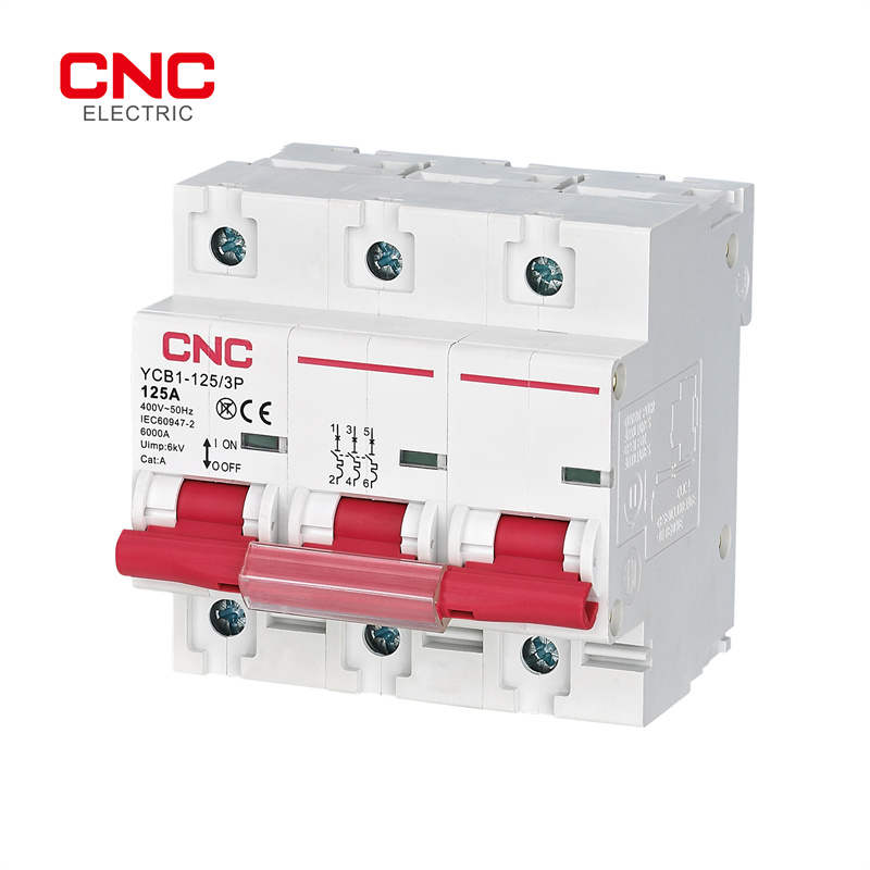 China Beat Low Voltage Distribution Box Factories –  YCB1-125 MCB – CNC Electric