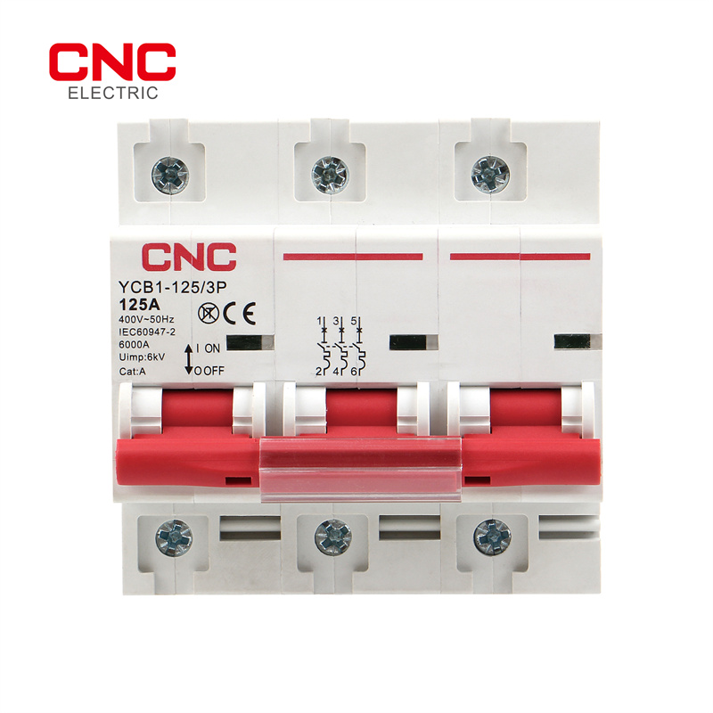 China Beat 3p Contactor Factories –  YCB1-125 MCB – CNC Electric