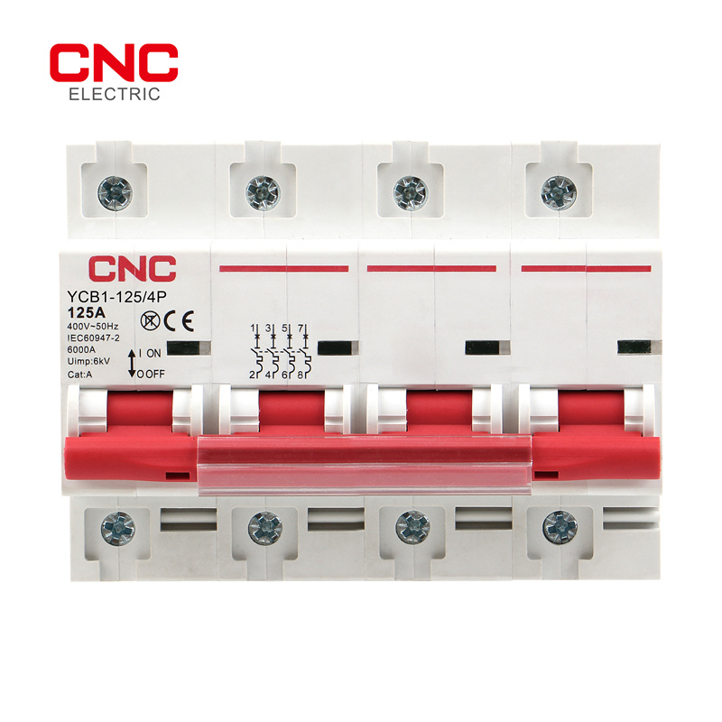 China Beat 3p Fixed Type Acb Companies –  YCB1-125 MCB – CNC Electric