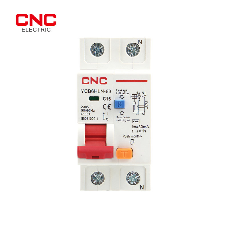 China Beat Meter Factories –  YCB6HLN-63 RCBO Electronic – CNC Electric