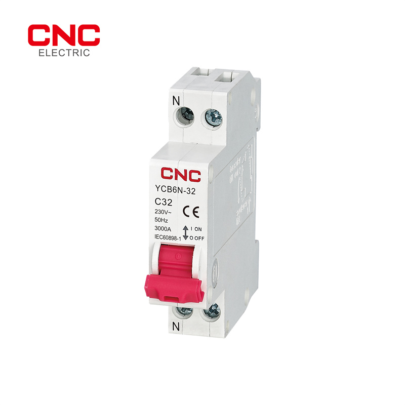 China Beat Wall Light Dimmer Switch Company –  YCB6N-32 MCB DPN – CNC Electric