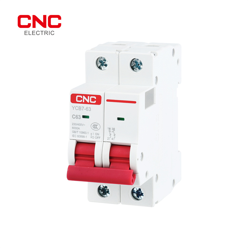 China Beat Smart Toggle Dimmer Switch Factory –  YCB7-63 MCB – CNC Electric