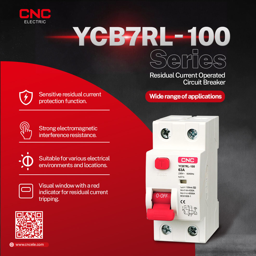 CNC | YCB7RL RCCB Residual Current Circuit Breaker