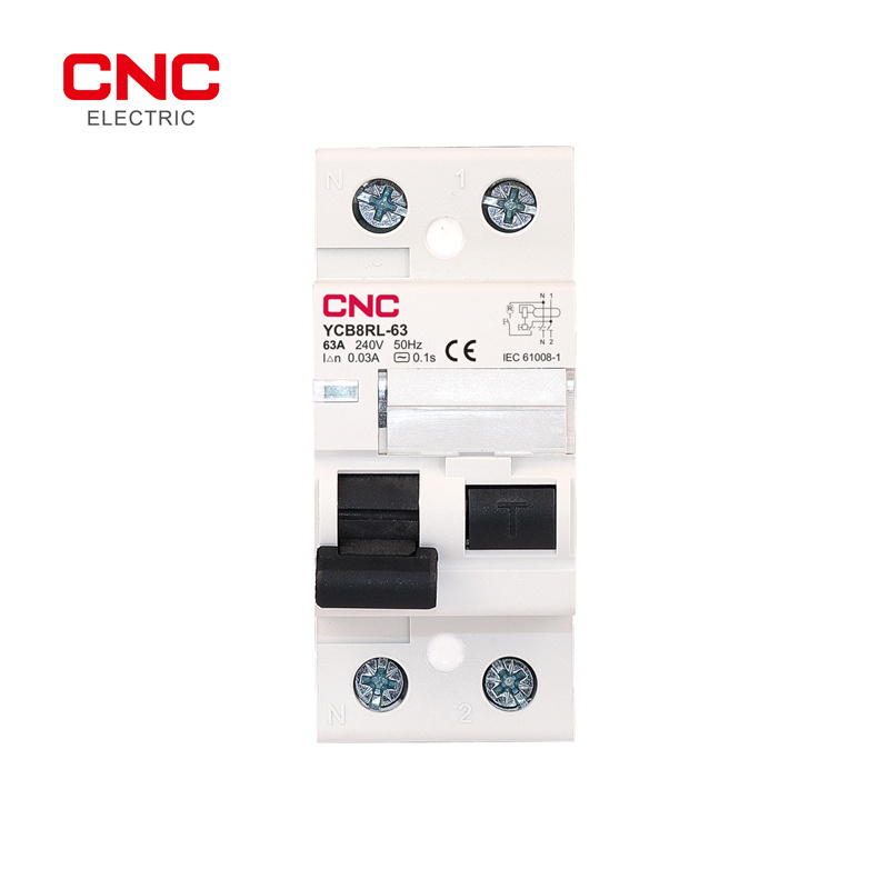 China Beat 3 Phase 4 Wire Energy Meter Factories –  YCB8RL-63 RCCB Electromagnetic – CNC Electric