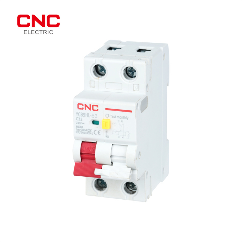 China Beat 10a Mccb Factories –  YCB9HL-63 RCBO Electromagnetic – CNC Electric