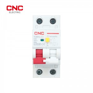 China Beat 11kv Outdoor Vacuum Circuit Breaker Factories –  YCB9HL-63 RCBO Electromagnetic – CNC Electric