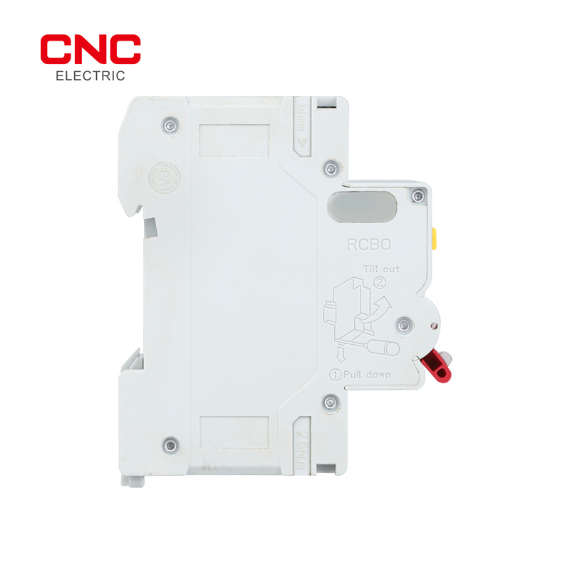 China Beat 12v Converter Factory –  YCB9HL-63 RCBO Electromagnetic – CNC Electric