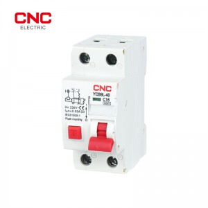 China Beat 3p 6a Mccb Companies –  YCB9L-40 RCBO Electromagnetic – CNC Electric