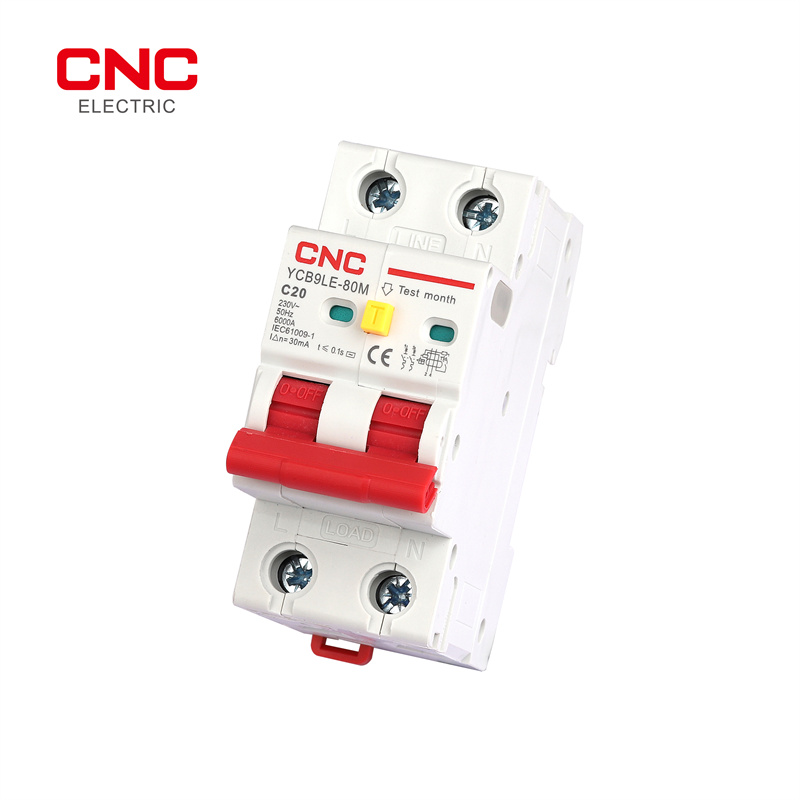 China Beat 80a Ac Contactor Factory –  YCB9LE-80M RCBO Electronic – CNC Electric