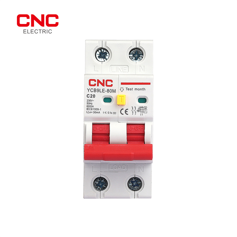 China Beat Mccb Adjustable Circuit Breaker Factories –  YCB9LE-80M RCBO Electronic – CNC Electric