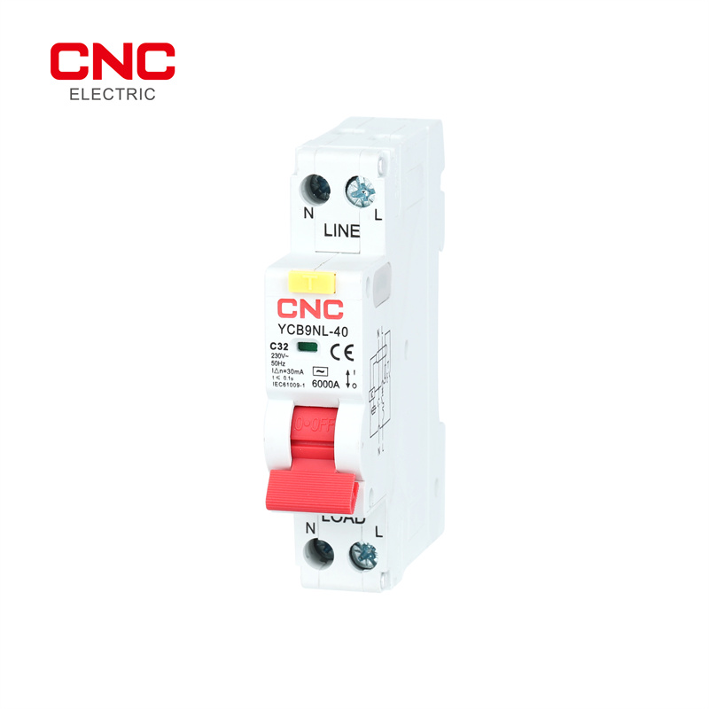 China Beat 3p Contactor Companies –  YCB9NL-40 RCBO Electronic – CNC Electric