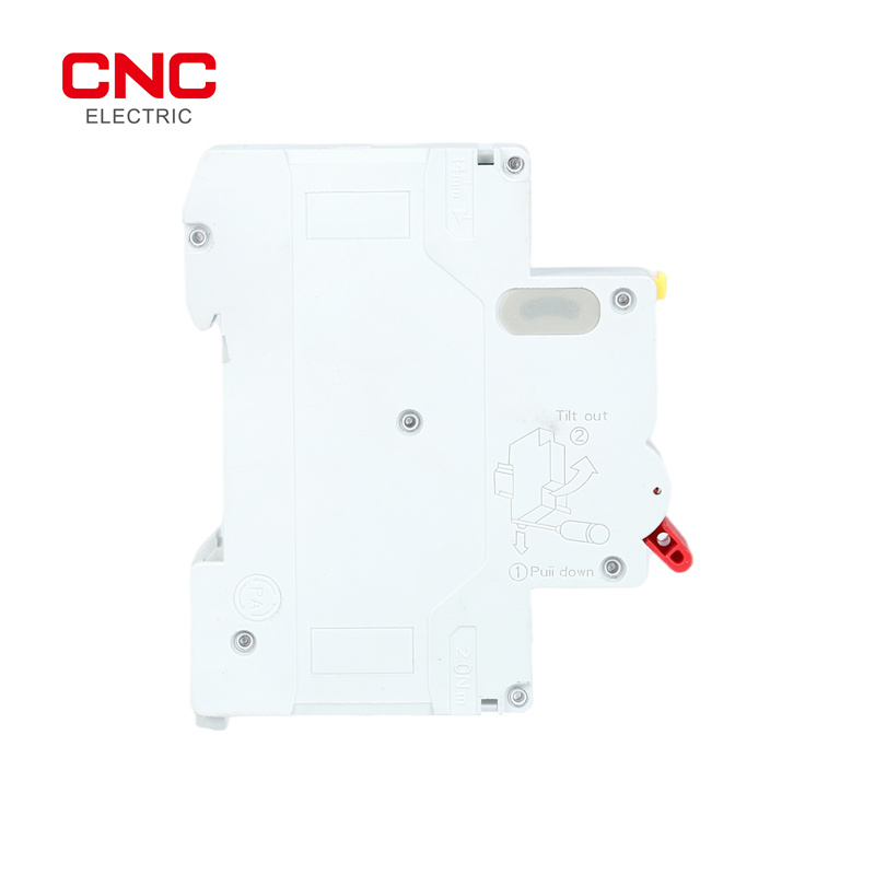 China Beat 63a Mccb Factories –  YCB9NL-40 RCBO Electronic – CNC Electric