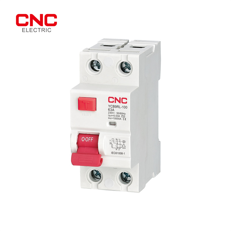 China Beat Wall Mounted Dimmer Switch Factory –  YCB9RL-100 RCCB Electromagnetic – CNC Electric