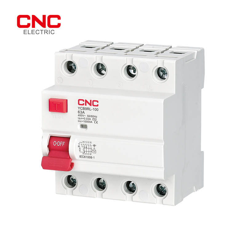 China Beat Smart Bulb Wall Switch Factories –  YCB9RL-100 RCCB Electromagnetic – CNC Electric