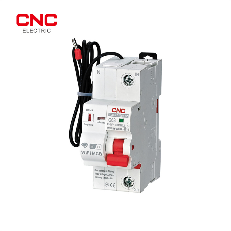 China Beat Wall Timer Switch No Neutral Factory –  YCB9ZF-100AP,100W Smart Circuit Breaker – CNC Electric