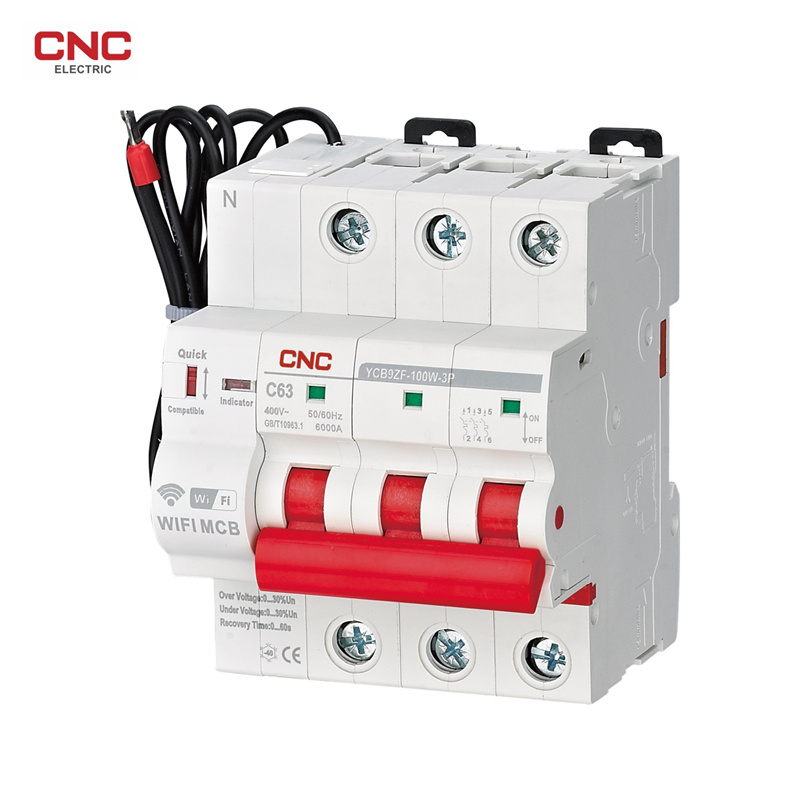 China Beat Wall Timer Switch No Neutral Factory –  YCB9ZF-100AP,100W Smart Circuit Breaker – CNC Electric
