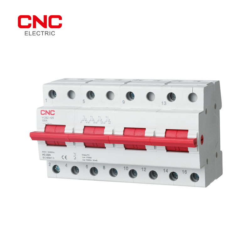 China Beat 100a Mccb Factory –  YCBZ-125 Change-over Switch – CNC Electric