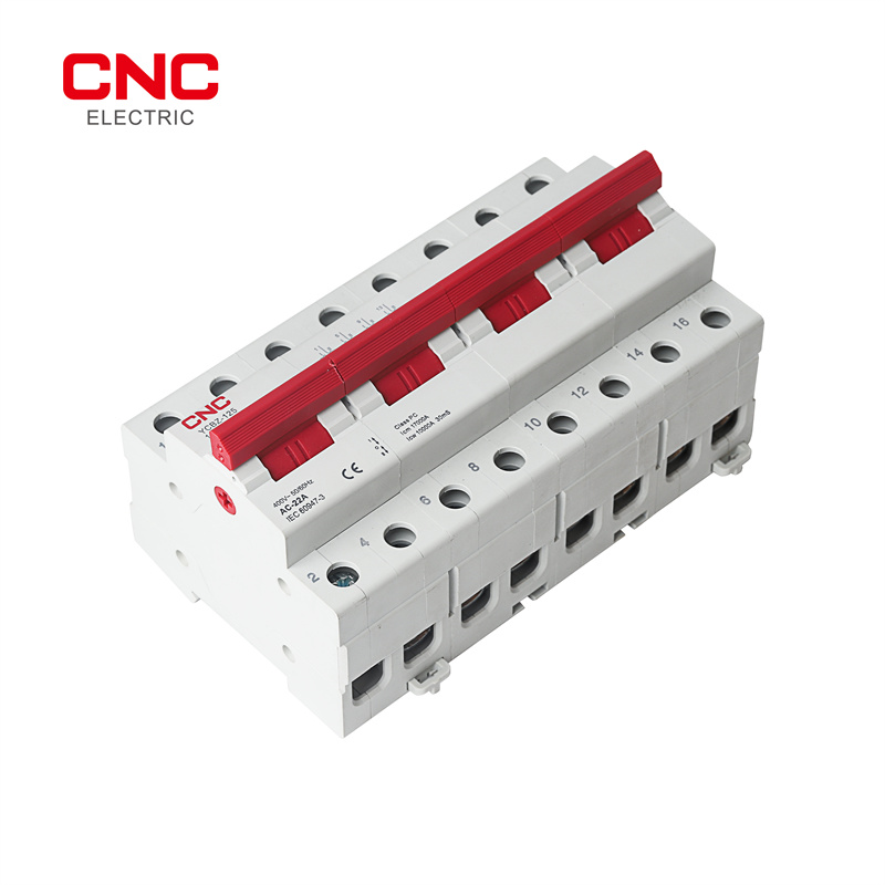 China Beat 100a Mccb Factory –  YCBZ-125 Change-over Switch – CNC Electric