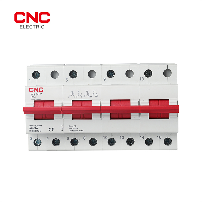 China Beat 180a Mccb Factories –  YCBZ-125 Change-over Switch – CNC Electric