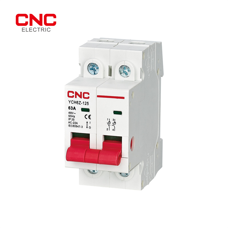 China Beat 25a Mccb Companies –  YCH6Z-125 Isolating Switch – CNC Electric