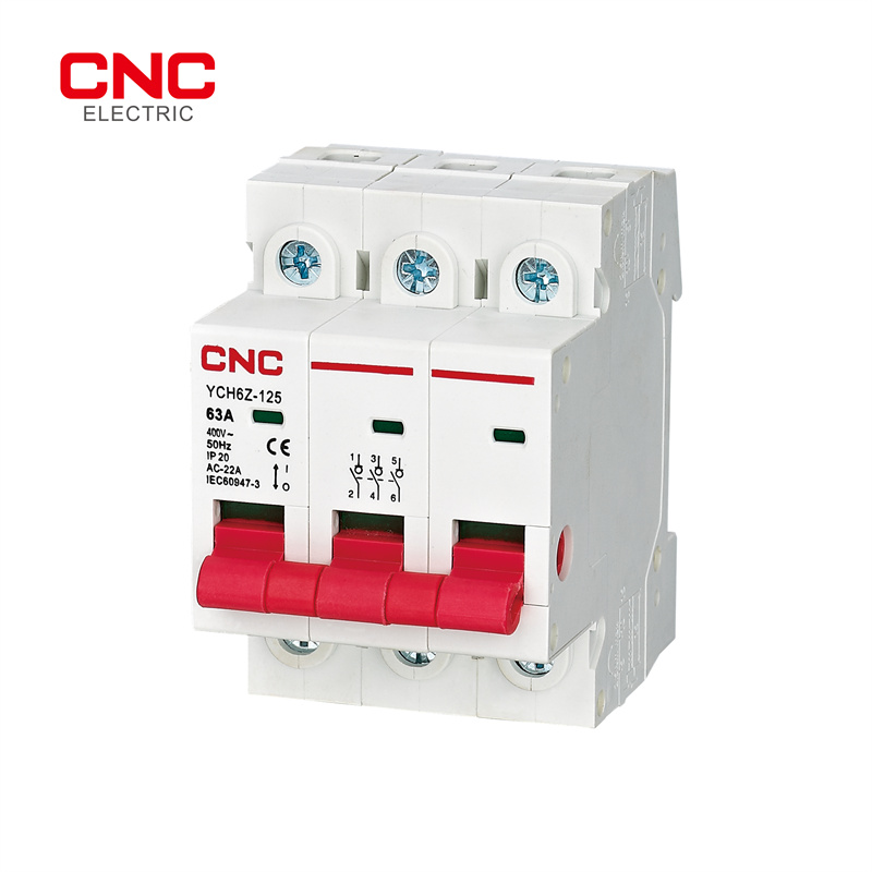 China Beat 25a Mccb Companies –  YCH6Z-125 Isolating Switch – CNC Electric