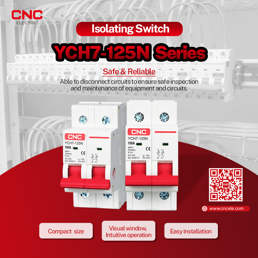 CNC | YCH7 Series Isolation Switch